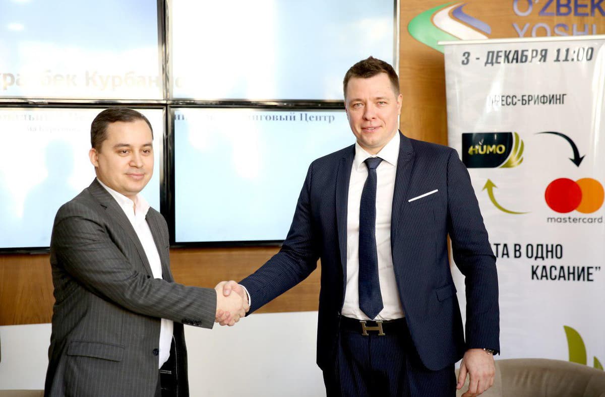 Mastercard egalari HUMO terminallaridan to‘lov amalga oshirishlari mumkin