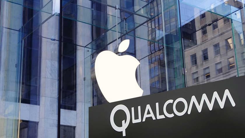Apple Qualcomm kompaniyasiga patent bahsi bo‘yicha 4,7 mlrd dollar jarima to‘laydi