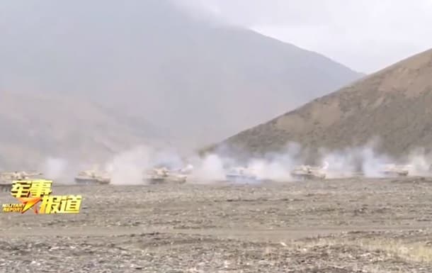 Xitoy “yangi avlod urushi”ni namoyish qildi (video)
