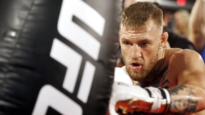 Makgregor Nurmagomedov bilan Moskvada revansh jang o‘tkazmoqchiligini aytdi