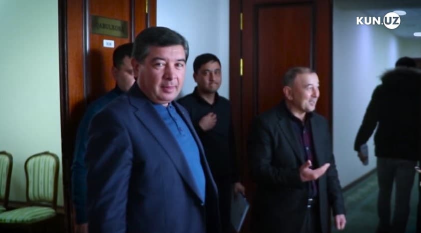 Urganch shahri hokimi va prokuroriga hayfsan berildi