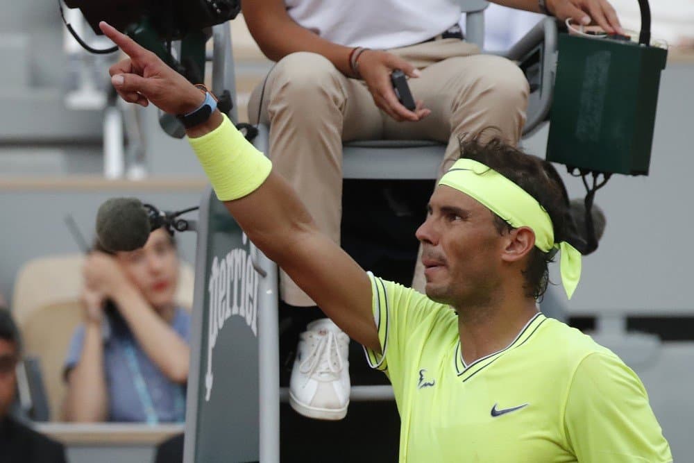 Nadal Federerni mag‘lub etib «Rolan Garros» finaliga yo‘l oldi