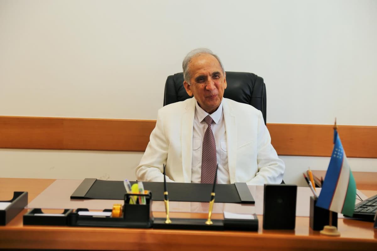 Shavkat Alimov O‘zMU rektorining ilmiy maslahatchisi etib tayinlandi