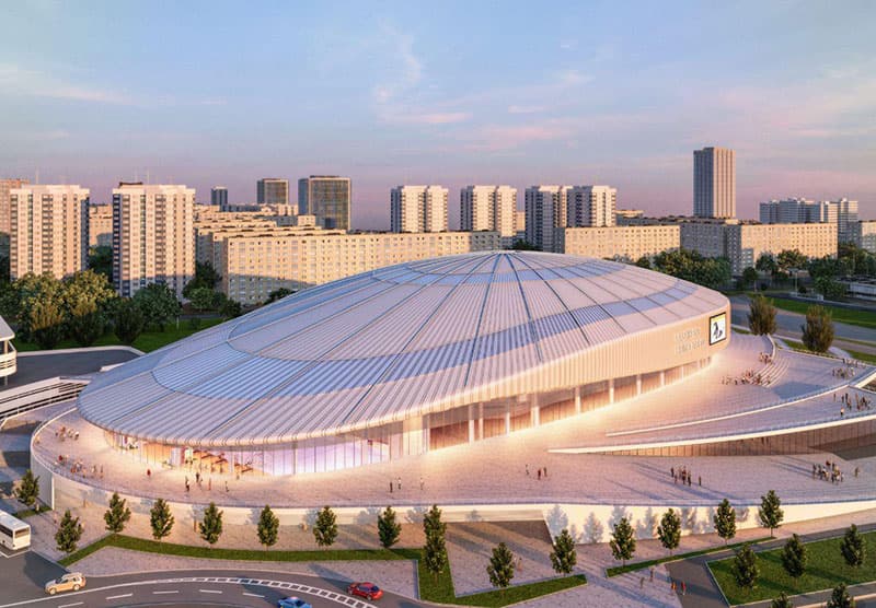 Expected participants in the opening ceremony of the ice complex “Humo Arena” announced