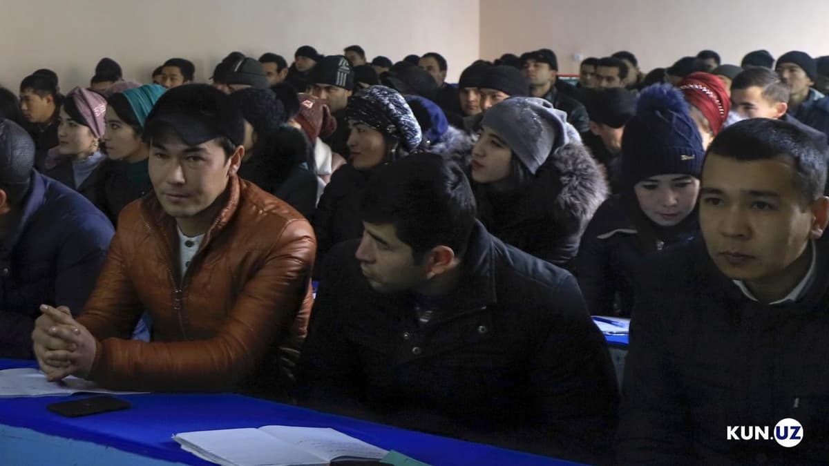 «Sovqotmayapsizmi, talaba?» - Toshkent davlat agrar universitetining Andijondagi filialida