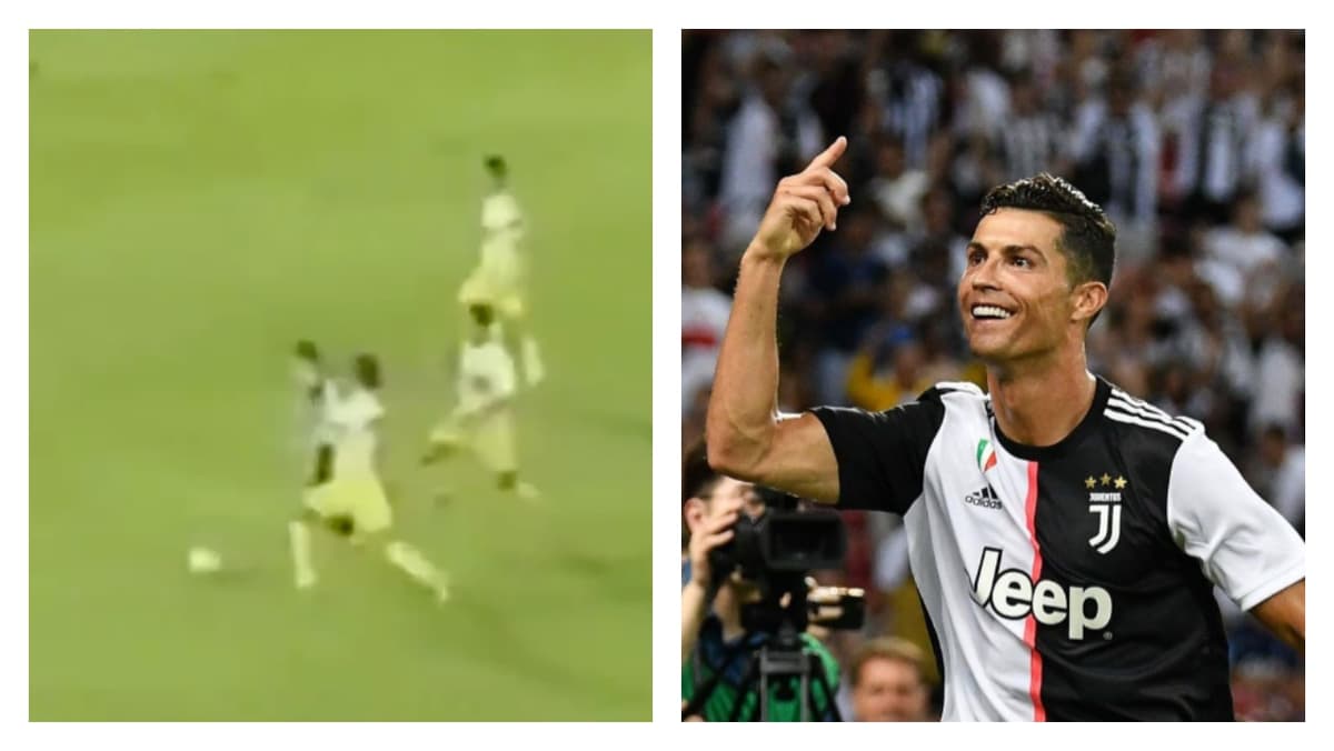 Video: Ronaldu 17 yil muqaddam professional faoliyatidagi ilk golini urgandi