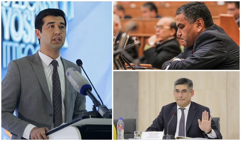 Hukumatda «rokirovkalar»: kim ko‘tarildi? Kimda pasayish?