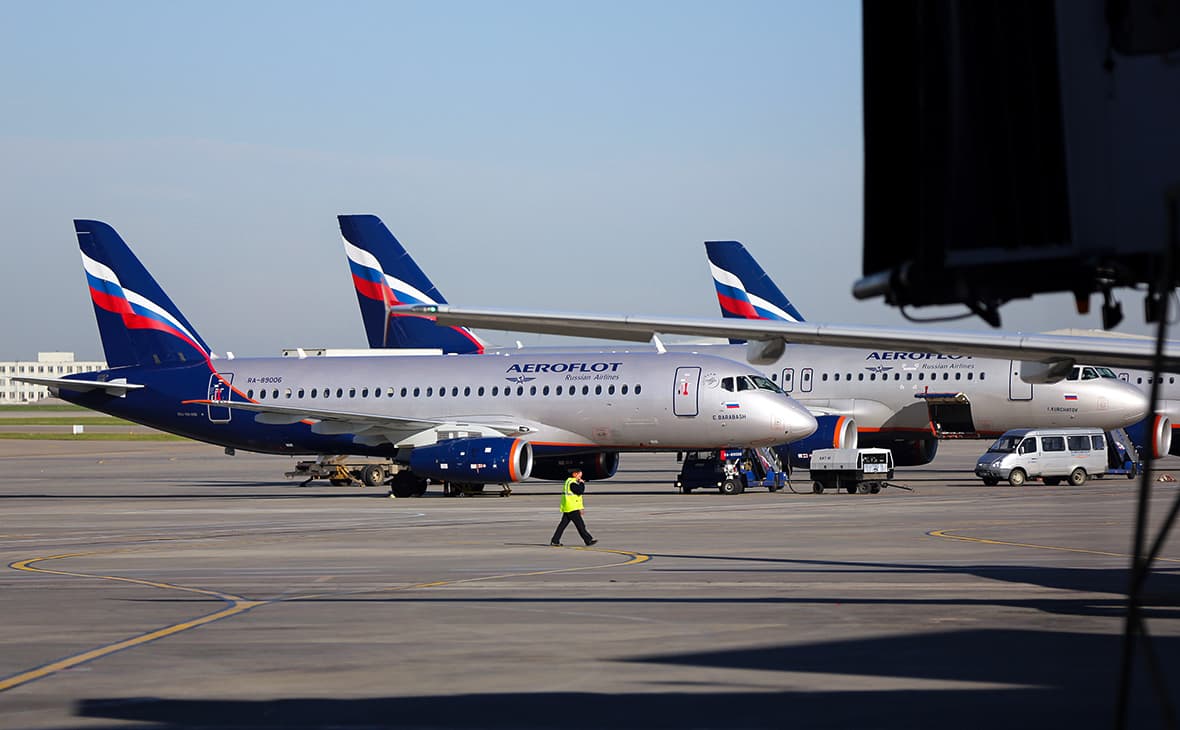 “Aeroflot” Superjet samolyotlaridagi 10dan ko‘proq reysni bekor qildi 