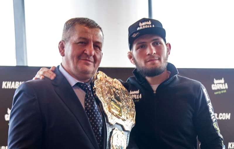 Nurmagomedov: «Otam yonimda bo‘lganida, ortimda sher turganini his qilaman»