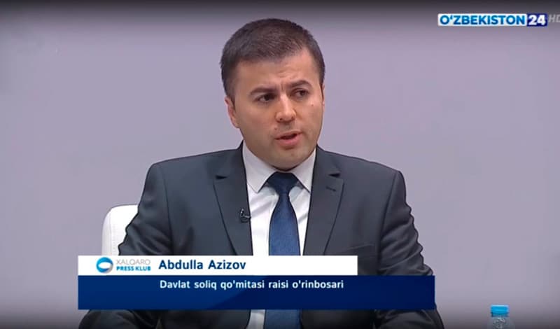 Абдулла Азизов: «В Узбекистане налоговая служба воспринимается как карательная. Мы хотим изменить это отношение»