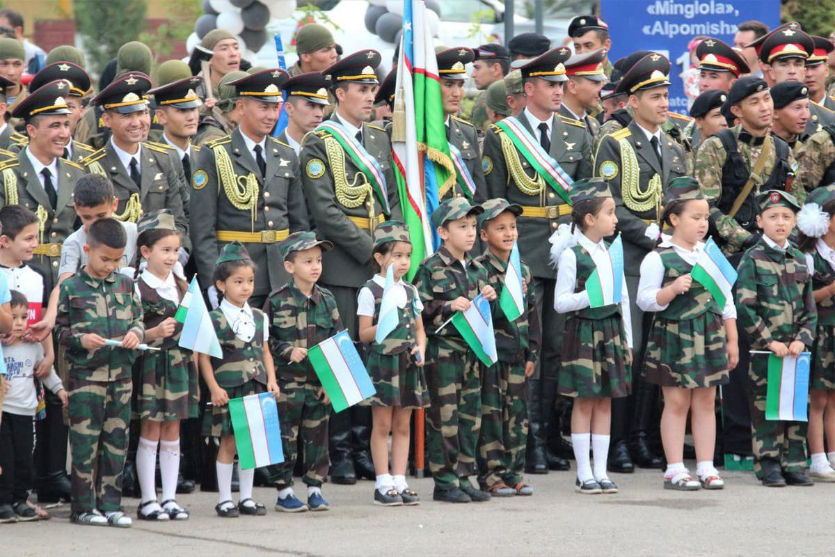 Mudofaa vazirligi bolalar uchun bayram o‘tkazdi