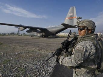 Afg‘onistonda jangarilarning aerodromga qilgan hujumi qaytarildi
