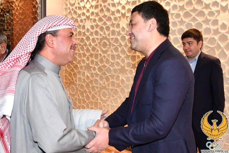 Umid Ahmadjonov Osiyo Olimpiya Kengashi Bosh Assembleyasiga jo‘nab ketdi