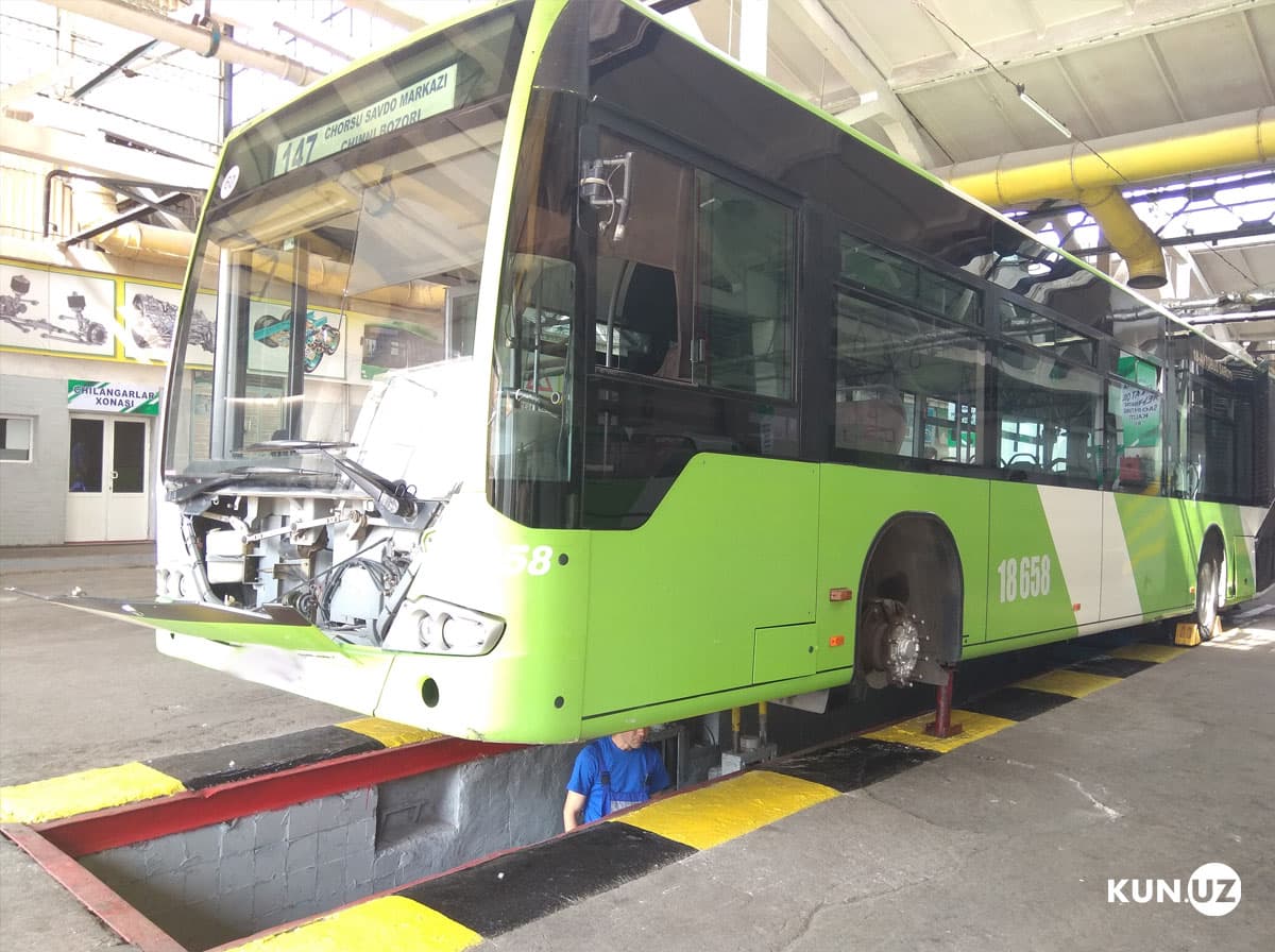 Yongan avtobuslardan GPS-nazoratigacha: Toshkent avtobuslari haqida batafsil