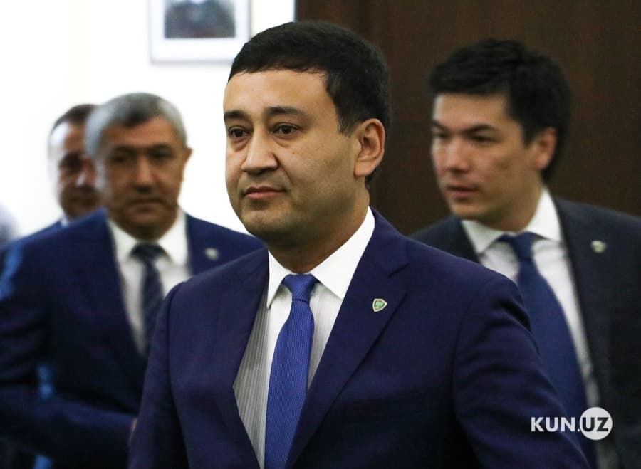 Umid Ahmadjonov MOQ prezidentligidan iste'foga chiqdi