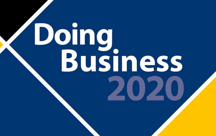 Doing Business 2020: O‘zbekiston «Qurilishga ruxsat berish»da 132-o‘rin, «Xalqaro savdo»da 152-o‘rinni egalladi
