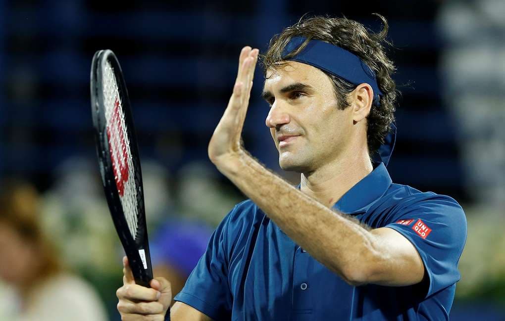 Afsonaviy Federer faoliyatidagi 100-unvonni qo‘lga kiritdi