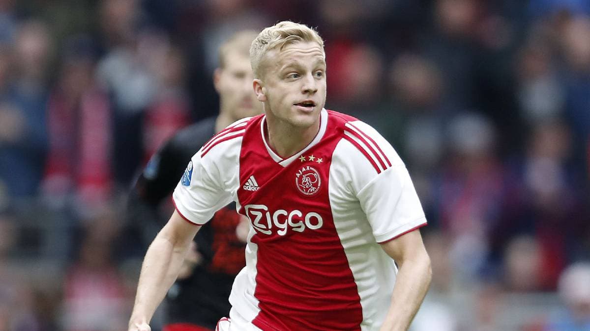 Van de Bekda 8 klubdan taklif bor. U «Real» uchun C reja hisoblanadi