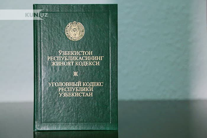 Jinoyat kodeksiga o‘zgartishlar kiritildi. Ular aqli rasolikka aloqador