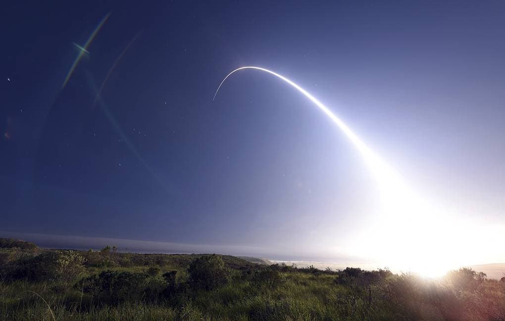 AQSh qit'alararo ballistik raketa sinovini o‘tkazdi