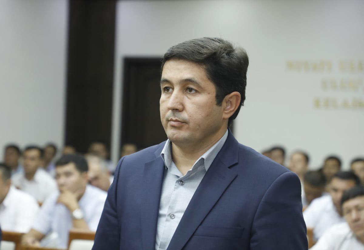 Surxondaryo viloyati hokimining birinchi o‘rinbosari doimiy asosda tayinlandi