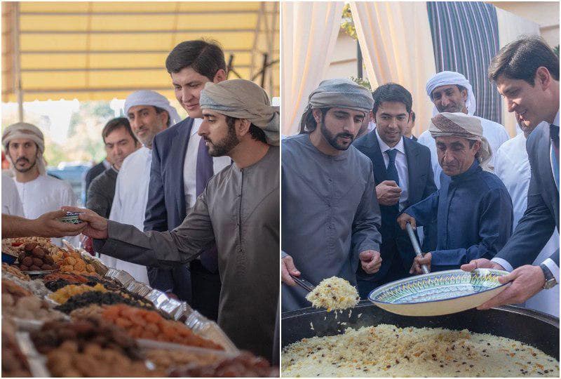 Dubay shahzodasi bir oy ichida ikkinchi marta O‘zbekistonga keldi