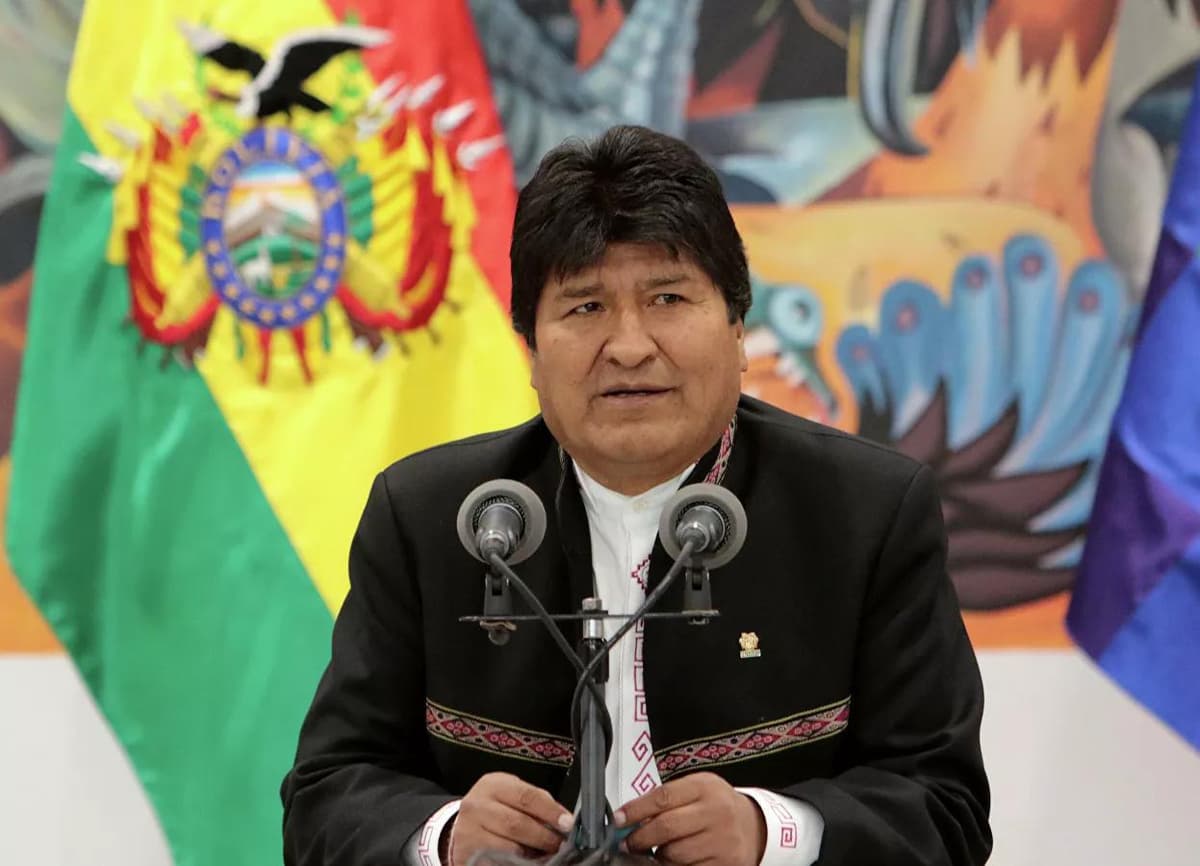 Boliviya prezidenti mamlakatda davlat to‘ntarishiga tayyorgarlik ko‘rilayotganini aytdi