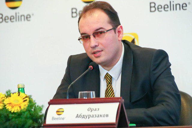 Oraz Abdurazakov resigns from the Beeline Uzbekistan office