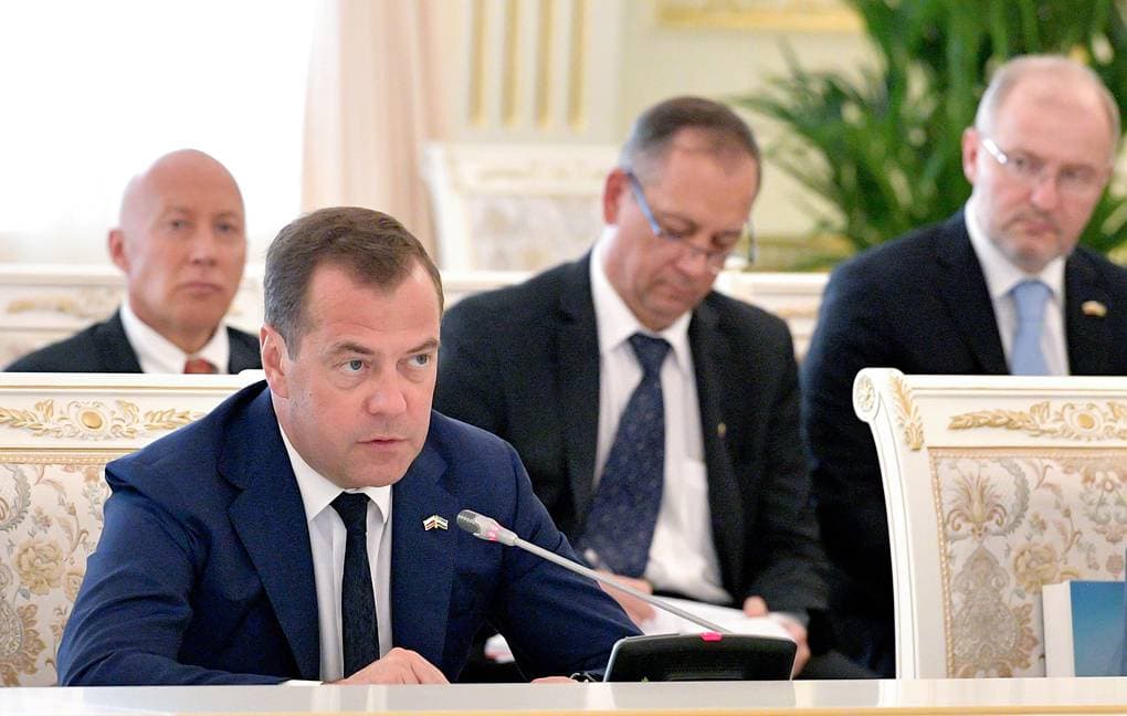 Medvedev O‘zbekiston bilan tovar ayirboshlash hajmi 10 mlrd dollargacha yetkazilishini aytdi