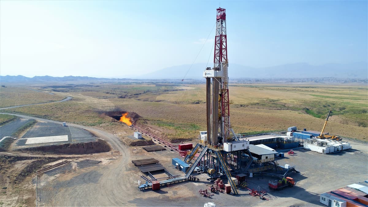 Boysun tumanida yangi gaz koni ochildi