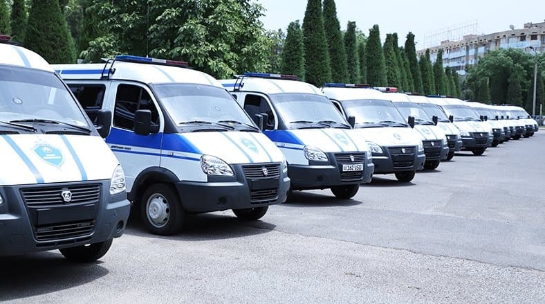 Ички ишлар органларининг тергов-тезкор гуруҳлари махсус автомашиналар билан тўлиқ таъминланди