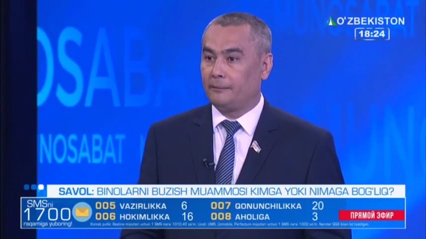 Deputat «snos»lar haqida: «Qonun hamma uchun bir xil, jazo esa mansabdorga ham istisnosiz bo‘lsagina qonunbuzarliklar kuzatilmaydi» 