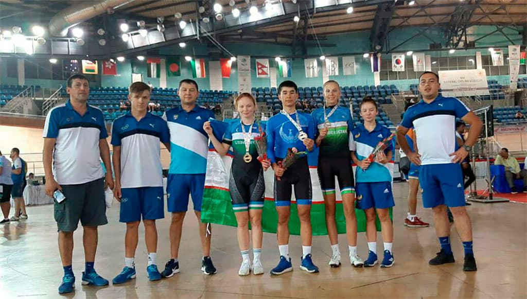 O‘zbekistonlik velosportchilar Osiyo kubogida 4 ta oltin va 3 ta kumush medalni qo‘lga kiritishdi