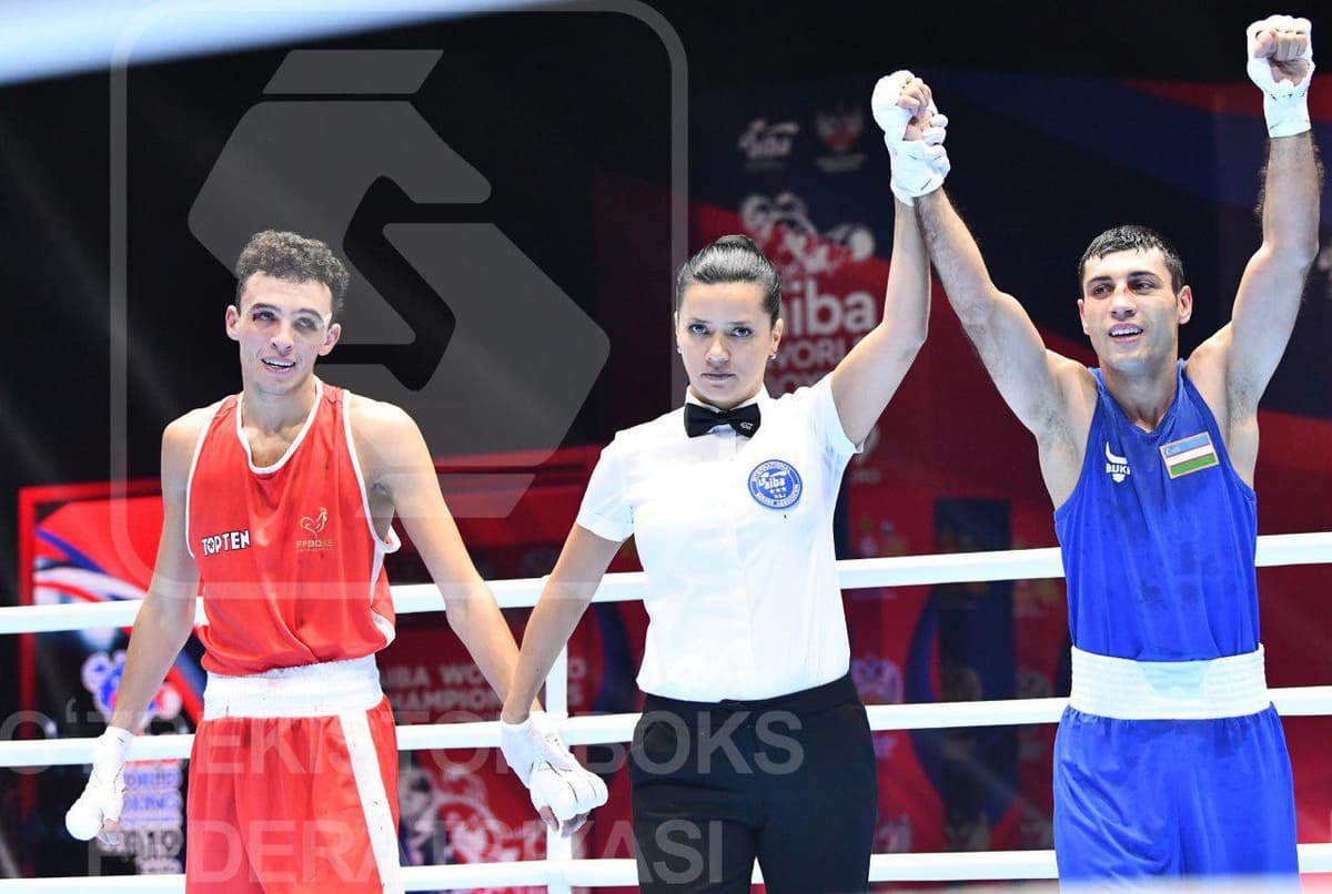 Shahobiddin Zoirov finalga chiqdi
