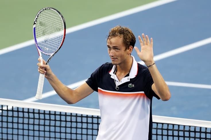 Medvedev birinchi marta «Masters»da g‘olib bo‘ldi va dunyoning beshinchi raketkasiga aylandi