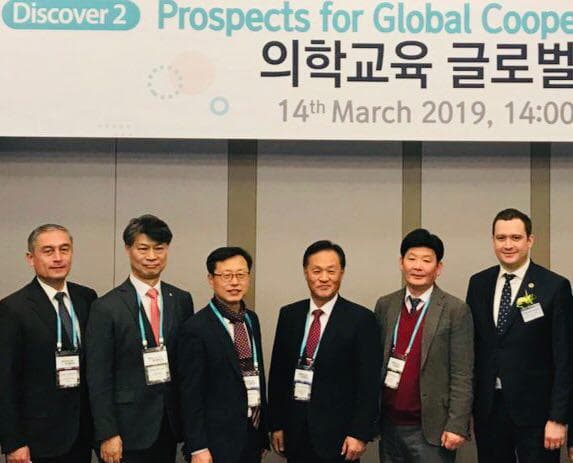 Innovatsion sog‘liqni saqlash Milliy palatasi raisi Medical Korea 2019 forumida qatnashdi