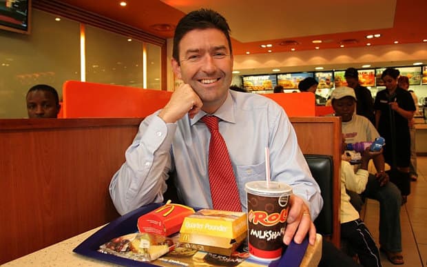 «Kelajak tajribasi». Stiv Isterbruk McDonald’s'ni qanday qilib qayta kashf etdi?