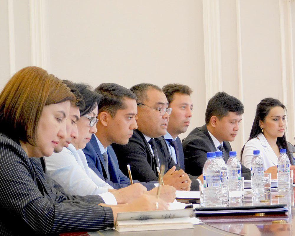 Innovatsion rivojlanish vaziri «Belarus» yuqori texnologiyalar parki rahbarini qabul qildi
