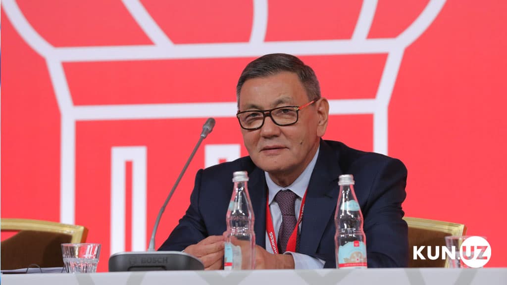 G‘ofur Rahimov AIBA prezidenti sifatidagi vakolatlarini butunlay topshirdi