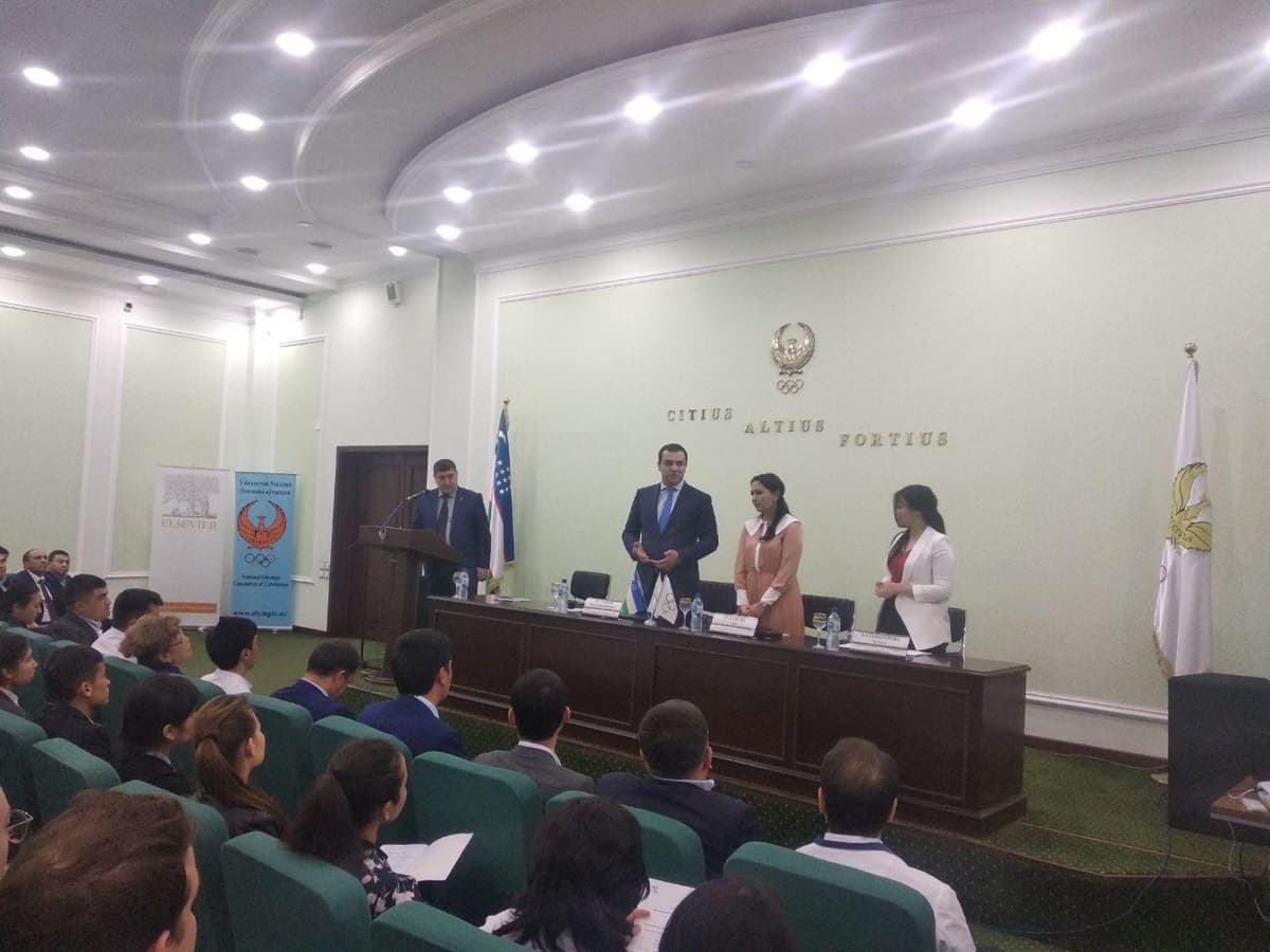 O‘zbekiston Milliy Olimpiya qo‘mitasi Gollandiyaning Elsevier kompaniyasi bilan hamkorlik qiladi