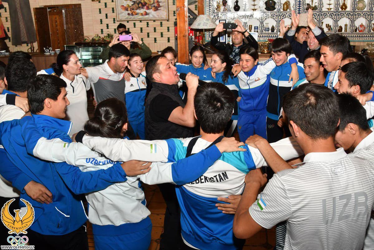 O‘zbekiston karate va kamondan otish terma jamoalari uchun badiiy-mehmondorchilik tadbiri o‘tkazildi