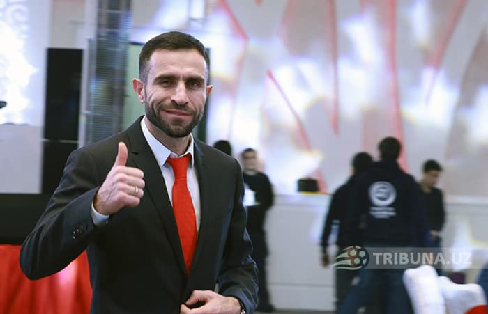 Temur Kapadze O‘zbekiston U-19 milliy jamoasi bosh murabbiyi etib tayinlandi