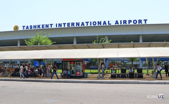 Toshkent aeroporti noqonuniy taksichilardan tozalandi: 40dan ortiq avtomobil jarima maydoniga olib kirildi
