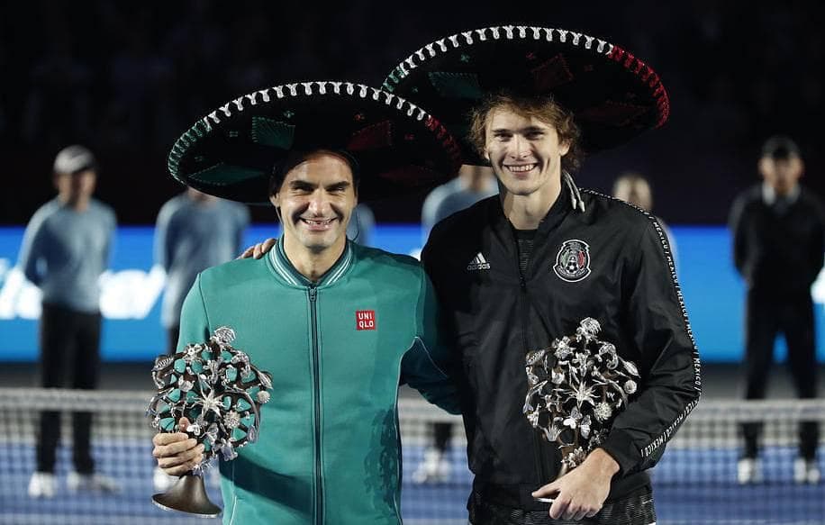 Federer va Zverev o‘rtasidagi tennis uchrashuvi tomoshabinlar soni bo‘yicha rekord o‘rnatdi