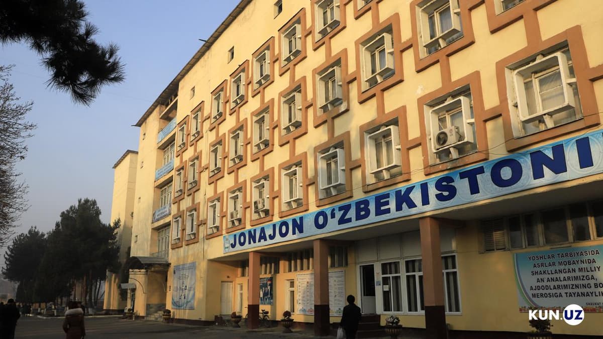 Tanqidga munosabat: Toshkent davlat agrar universitetining Andijon filialidagi kamchiliklar bartaraf etildi