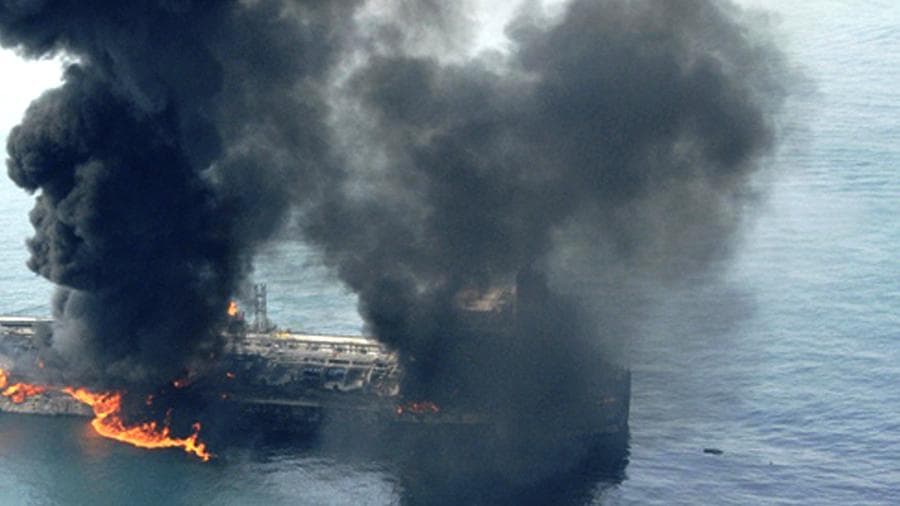 BAAda neft tankerlaridagi portlashlar qo‘poruvchilik deb tan olindi