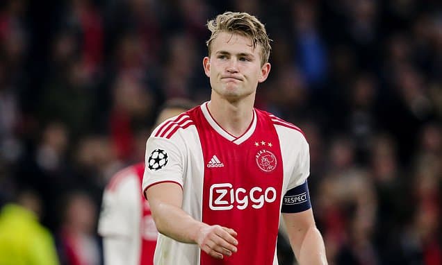 «MYu» qiziq sabab bilan de Ligt transferidan voz kechgan