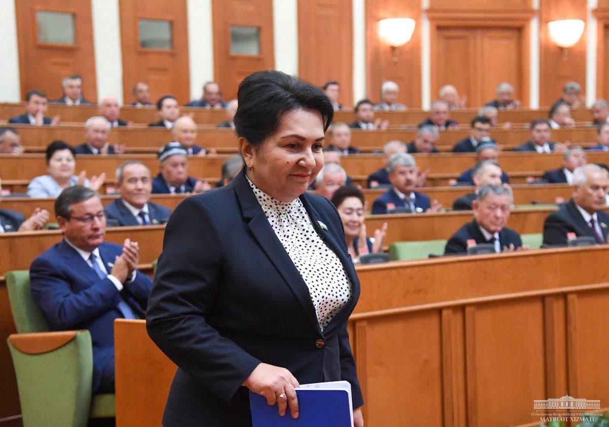 Tanzila Norboyeva Senat raisi bo‘ldi