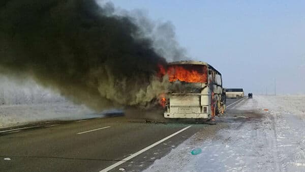 Ichida 52 nafar o‘zbekistonlik yonib ketgan avtobusning egasi 3 yilga qamaldi 
