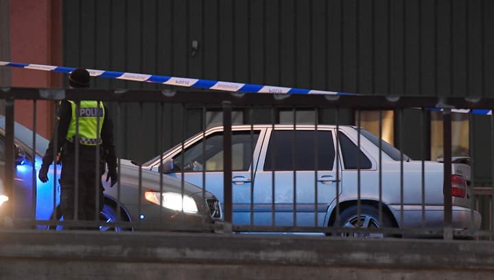 Stokgolm g‘arbida kuchli portlash sodir bo‘ldi